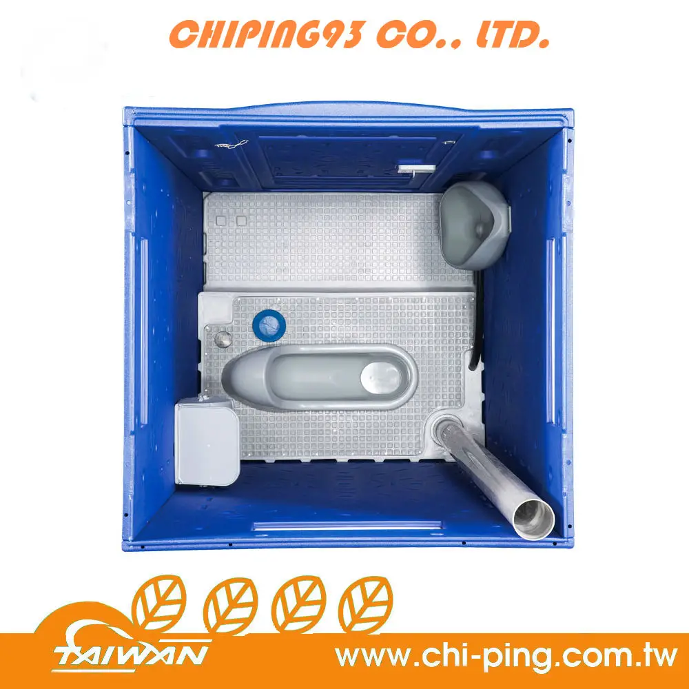 
Portable toilet can be easily transported in construction sites or events cube portable toilet 