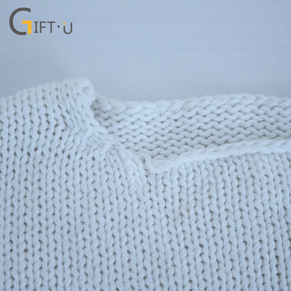 
Giftu 86019# 2018 Women Pullovers Knitted Striped Sweaters Tops Loose Casual Jumper 