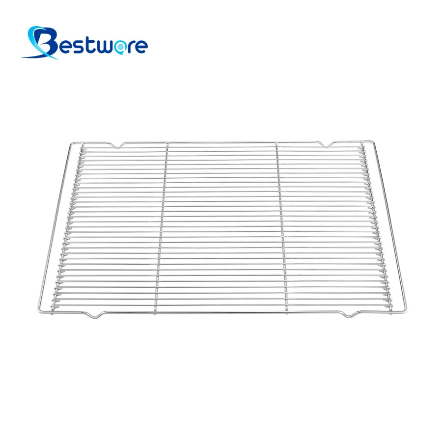 Smoke Free Pizza Tray Stand Stainless Steel Mesh Guangdong Wire Grill Barbecue Inox Bakery Baking Cake Cooling Rack