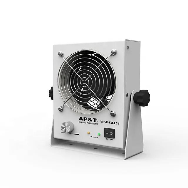 AP-DC2451 ESD Ionizer Air Purifier Desktop DC Industrial Ionizing Air Blower