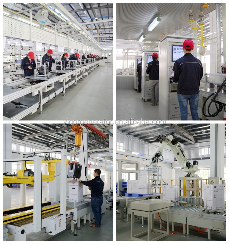 Commercial 439cc 3 Phase Super Quiet Gasoline Standby Generator 8000 Watt 400V/230V For Marine