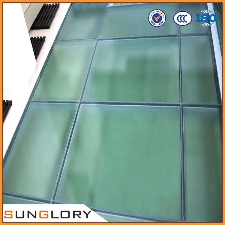 Safety Glass Floor , Toughened Glass Floor