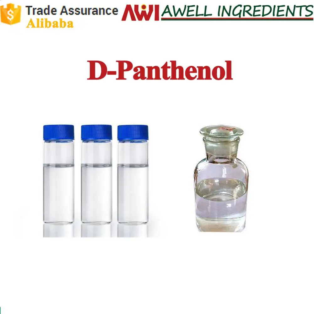 Manufacture Supply Bulk D-Panthenol/D-Panthenol liquid with Low Price