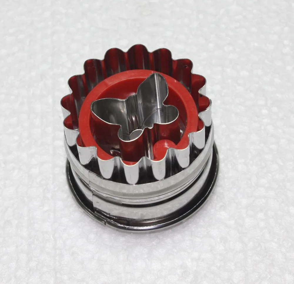 
Fruit Vegetable Cutter Shapes Set Cookie Cutter Decorative Food and for Kids Baking 