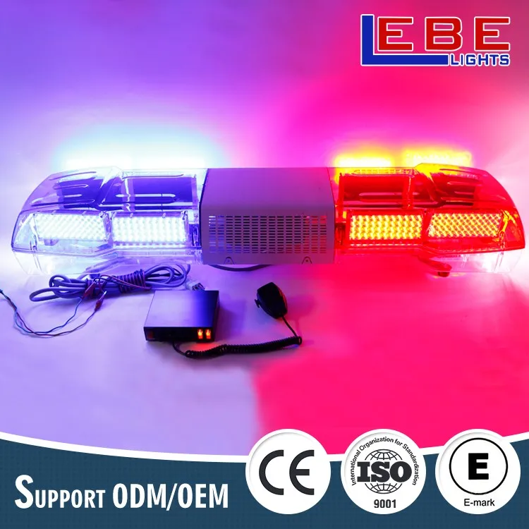 Красный светодиод аварийной световой полиции безопасности огни