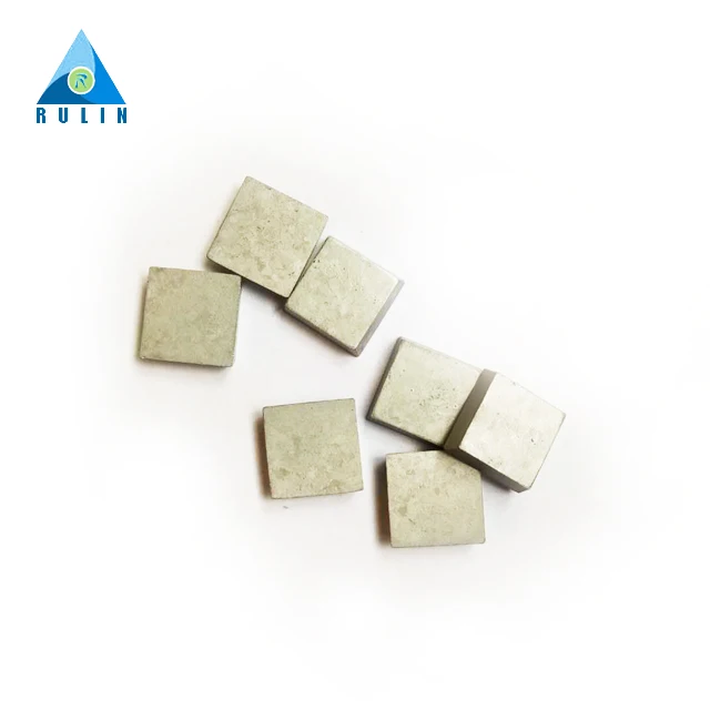 Triangle Carbide blank / tungsten Milling insert for cutter tools