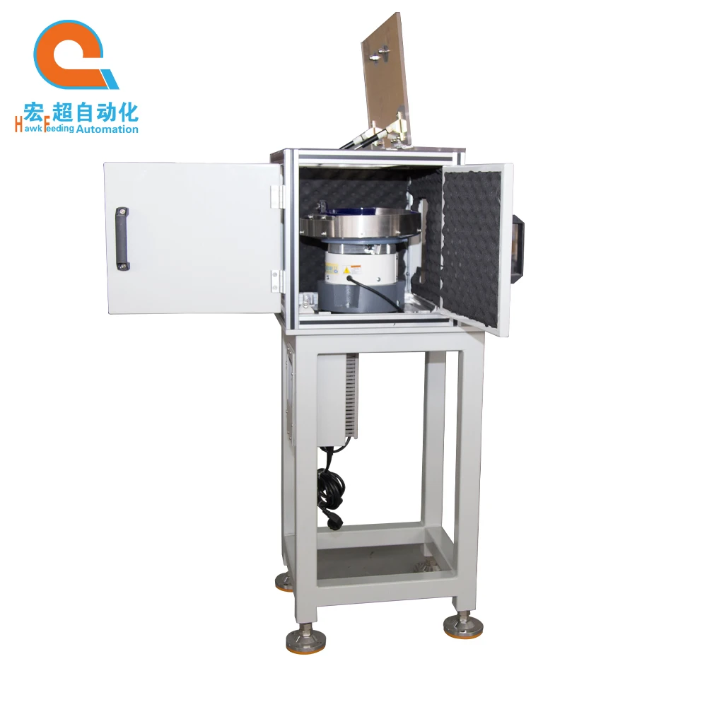 Factory direct supply high accuracy bowl screw rotary vibrating feeder  with counter