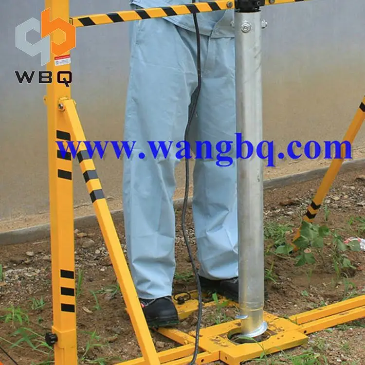 Mini Spiral Screw Pile Driver For Pile Driving And Extracting