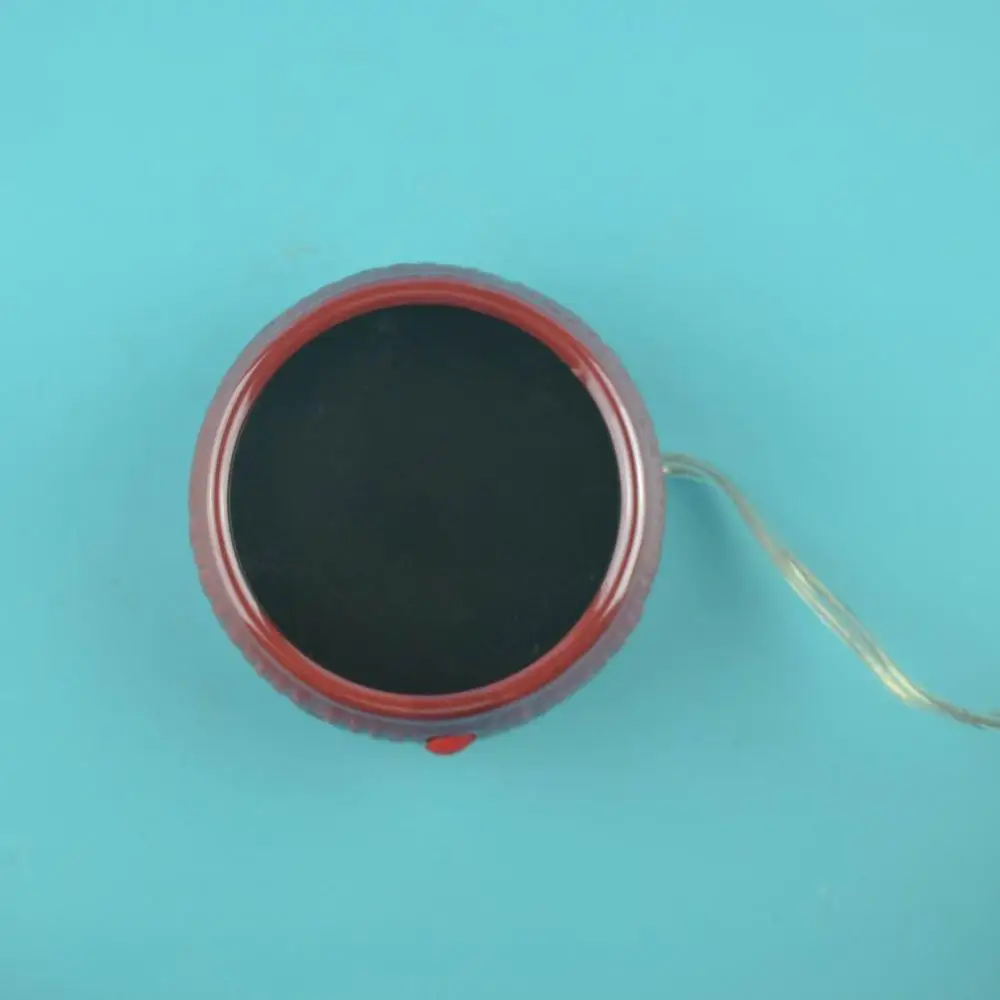 Wood Grain surface Plug in Electric Ceramic Wax Melt Warmer Aroma diffuser