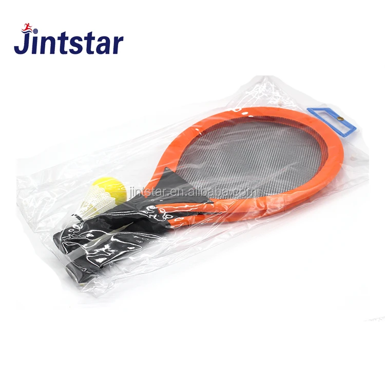 
Jintstar promotion toy colorful beach net tennis rackets paddle for children 