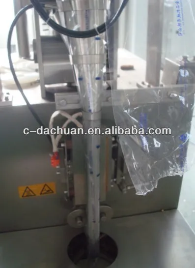 vertical automatic leavened food small packaging machinery for popcorns chips