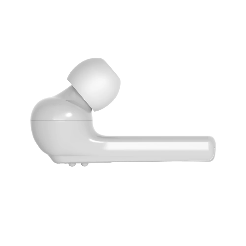 Slim single side V4.2 multipoint deep stereo bass wireless in-ear earphone earbuds BT headsets for sports