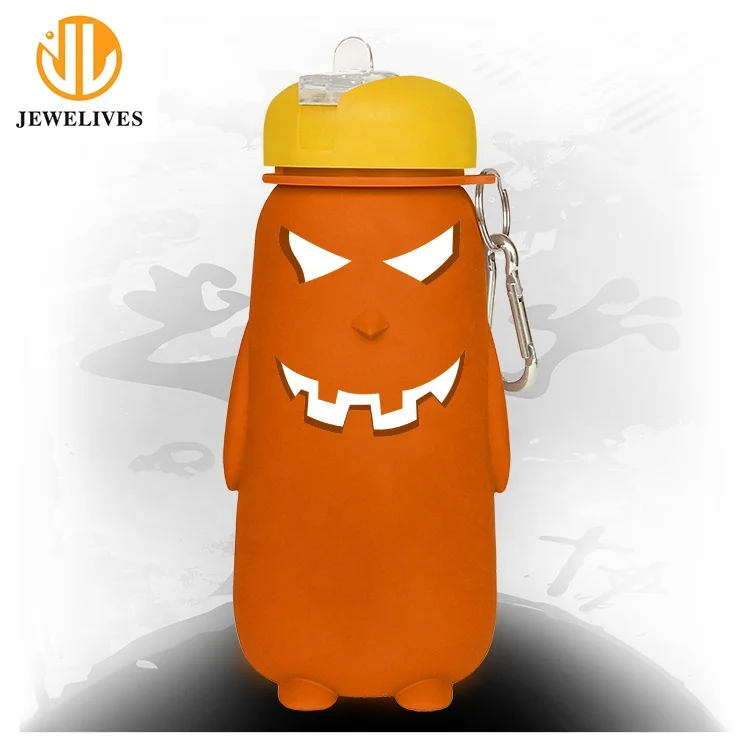 Lovely Penguin Top Sports Silicone Cheap Water Bottles For Kids