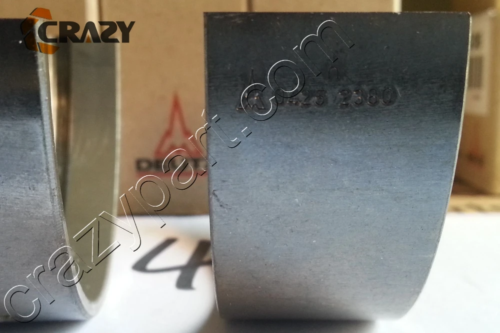 04252328 04252380 02931062 Diesel engine parts DEUTZ D4D engine crankshaft bearing,D4D main bearing for excavator EC140B