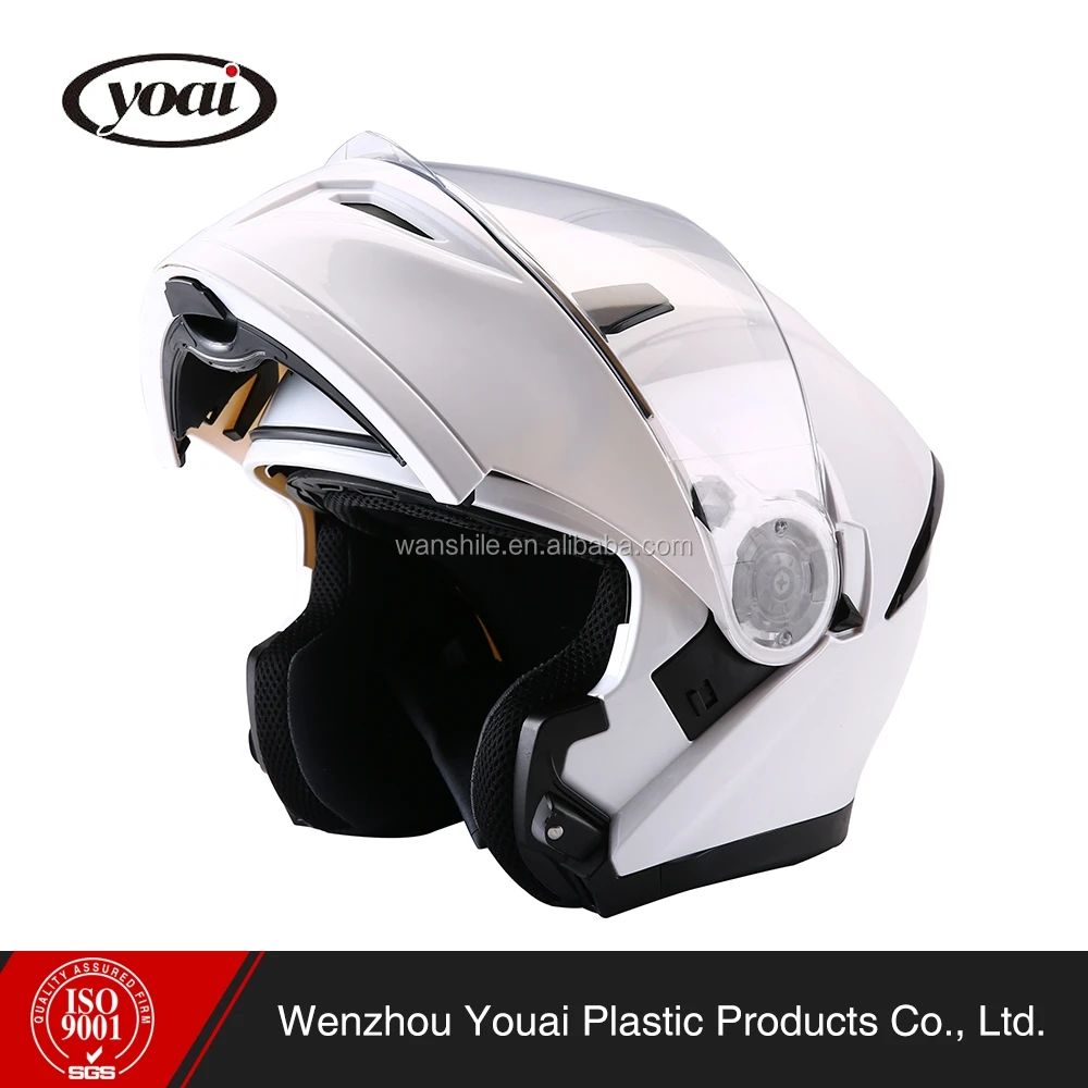 
2019 Flip up double visor Motorcycle Helmet casco motocicleta With DOT Approved 