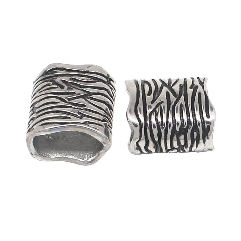 Wholesale Stainless Steel metal tube spacer bead jewelry finding