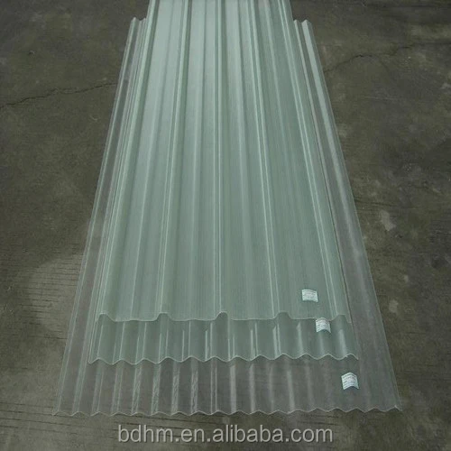 Гарантия 10 лет, прозрачный гофрированный пластиковый кровельный лист из поликарбоната для теплиц из Гуанчжоу, Китай