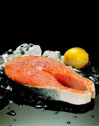 Good Grade Frozen Chum Salmon Steak