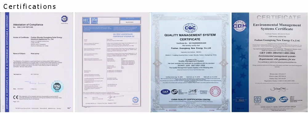 Certification