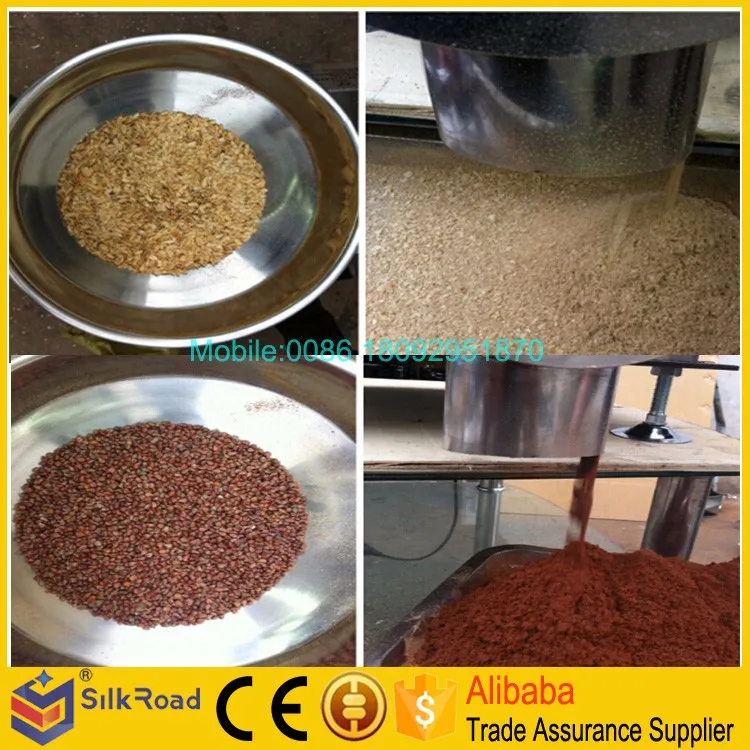 Stainless steel sesame seeds grinding machine