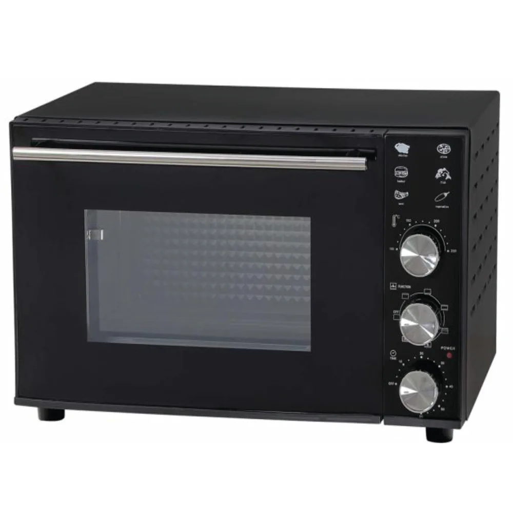 New CE/GS standard 45 liter Electric Oven with double glass door for Europe