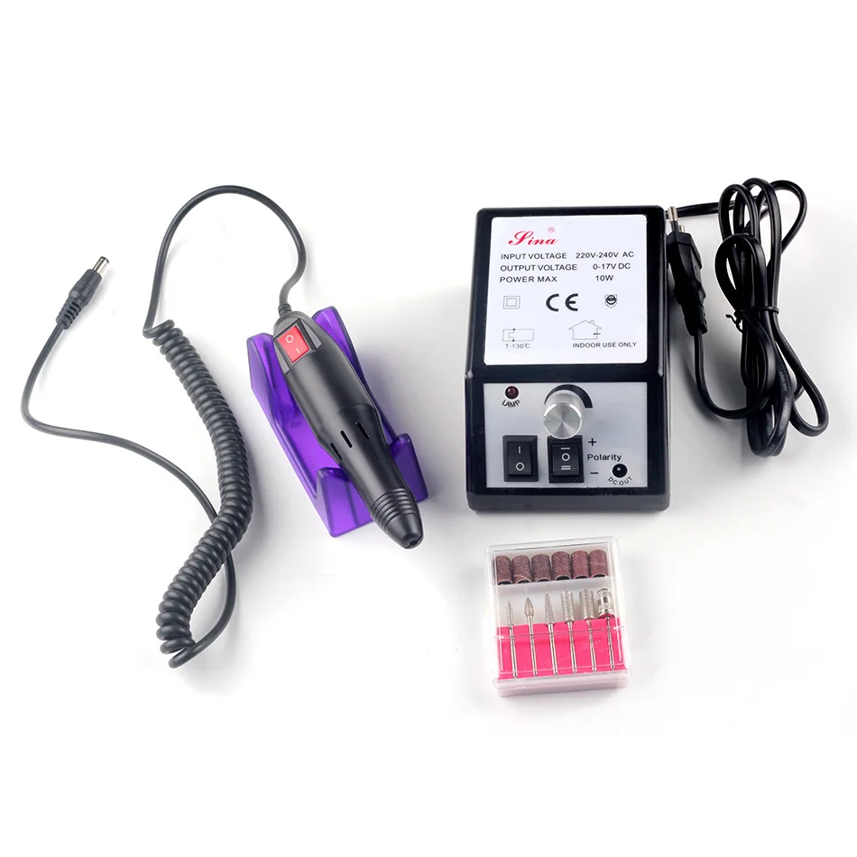
Electric nail file machine 20000rpm nail drill professional nail polishing machine 