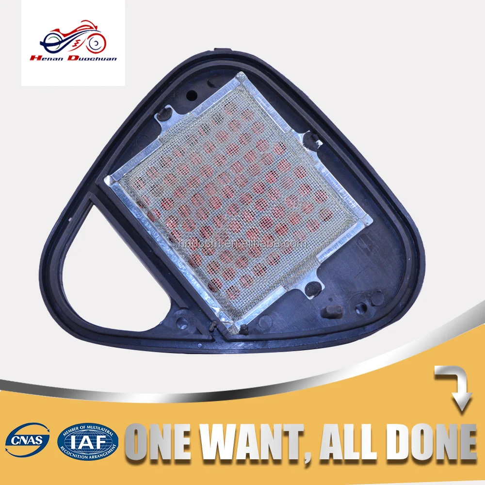 Motorcycle Racing Air Cleaner Filter , Air Cartridge Filter for HONDA NV400 VT600 VT600CD VT600C VLX 600 steed 400