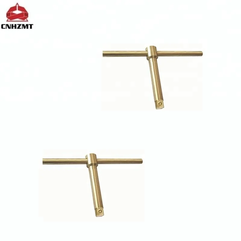 
Explosion-proof Non Sparking Safety Tools T Type Sliding Wrench 