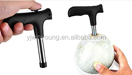 Coconut Opening Knife Tool Opener