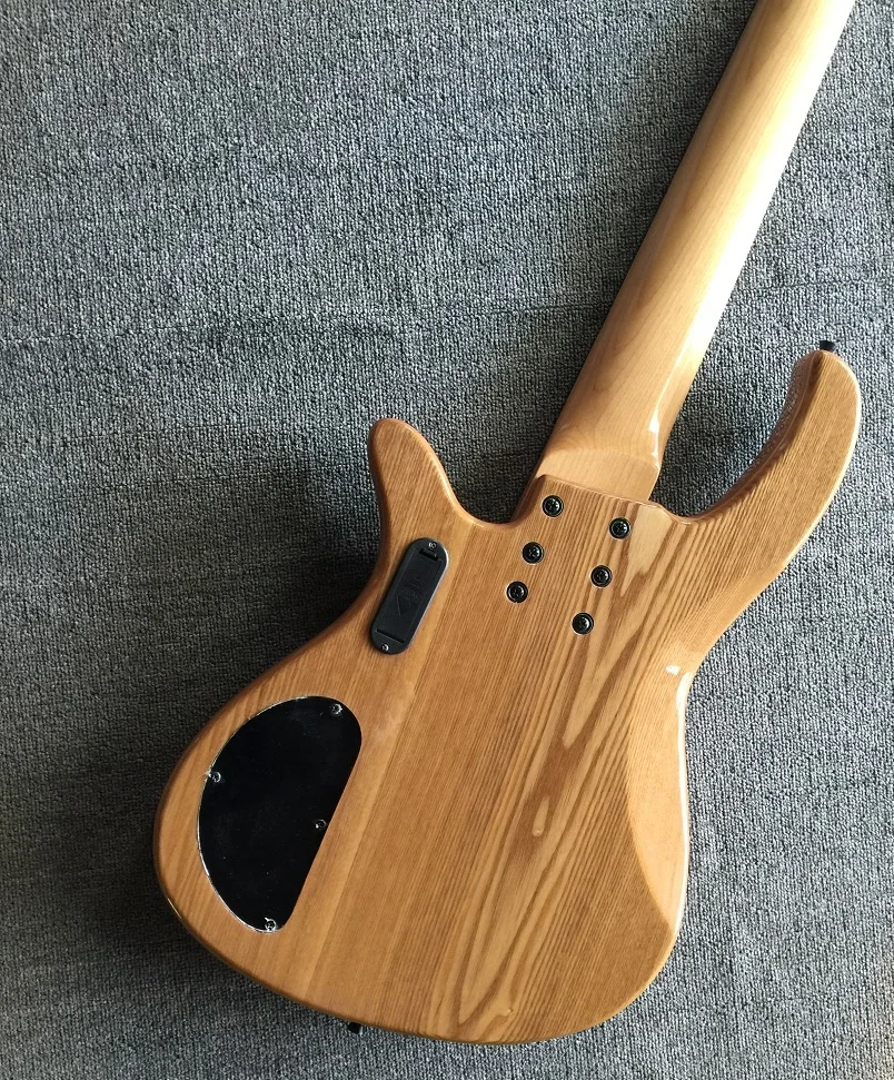 Вэйфан Кайт rebon 6 строка узелка Клен электрическая бас-гитара в цвет древесины
