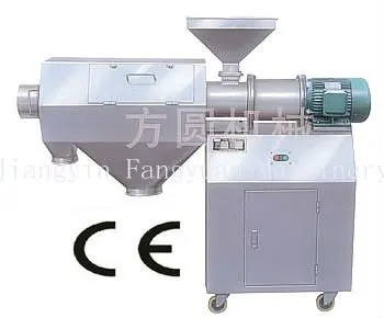 CE verified 60-800kg/h capacity Rotary screen machine vibrating herb Sifter for sticky wetness powder sieving