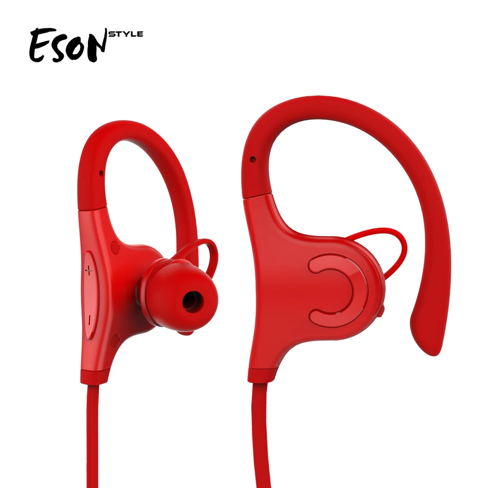 Eson Style gadget  innovative 360 degrees sport Bluetooth ear hook headphone wireless waterproof V4.0