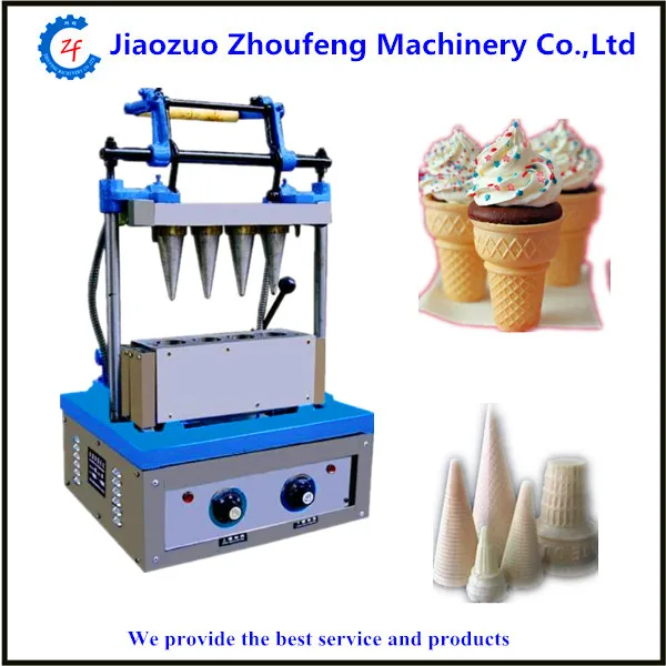 Commercial Waffle Cone Making Machine