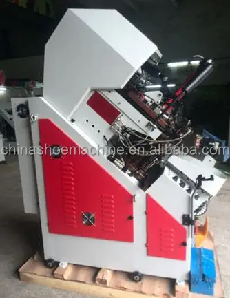 High quality auto-cementing toe lasting machine QF-737A(MA) shoe making equipment