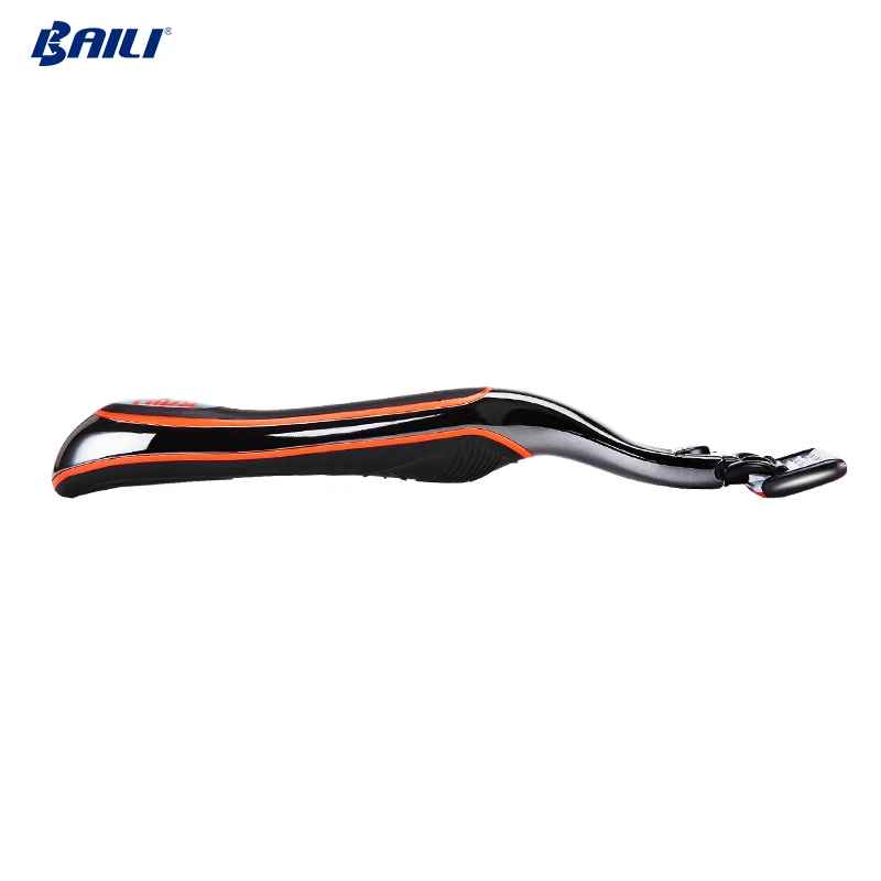 Powerful 6 layers sharp 5 blade system mens razor for mens