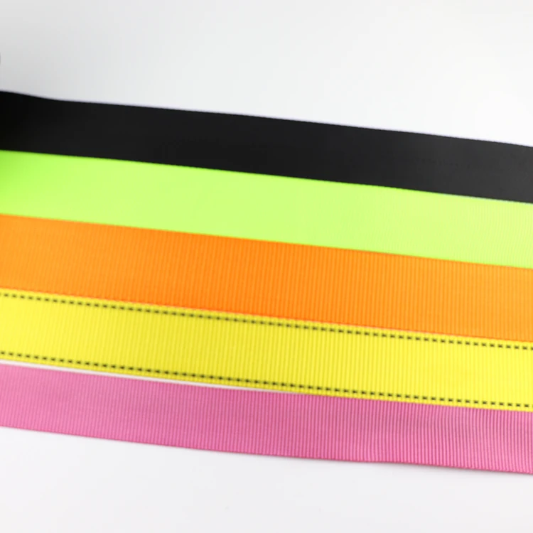 2022 Manufacturer  wholesale 45mm  polyester safety seat belt webbing harness webbing for full body harness
