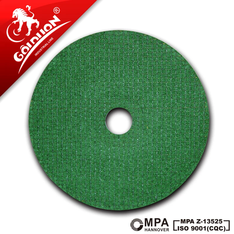 GOLDLION factory wholesale 4 inch cutting disc for metal cut off wheel