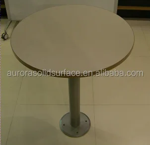 Изготовленный На Заказ обеденный стол из искусственного кварца с каменной столешницей для mcдональда/столешница из кварца для бара