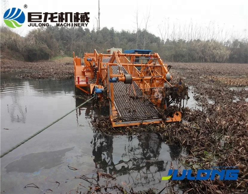 Good Quality Hydraulic Lake Aquatic Plant/Weed Harvesters