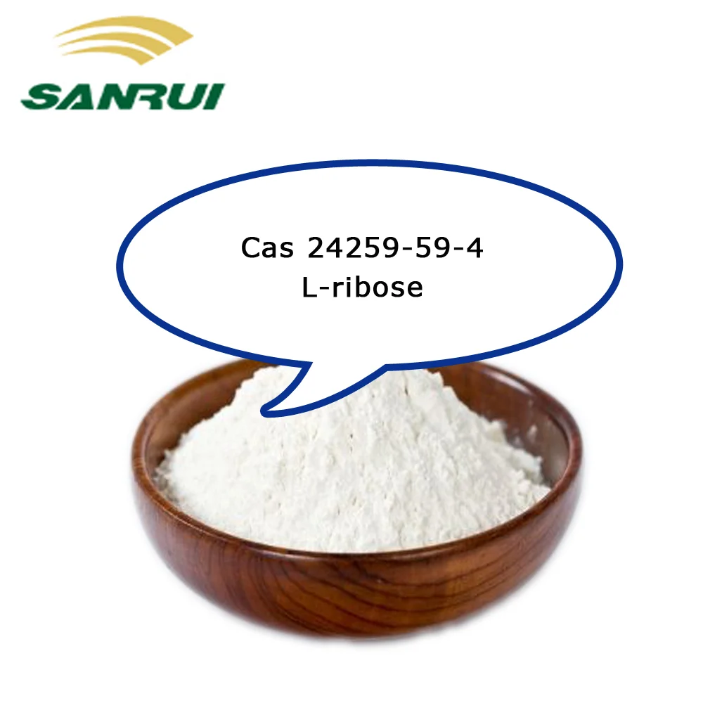 
API ribose, High purity cas 24259-59-4 ribose 