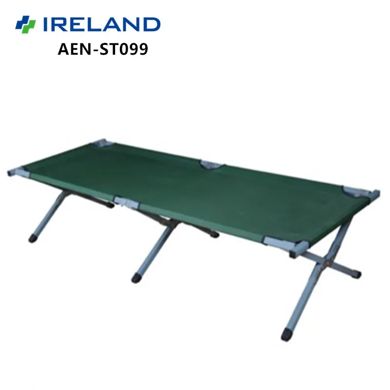 AEN-ST099 China First Aid Used High Load Bearing Military Camping Bed