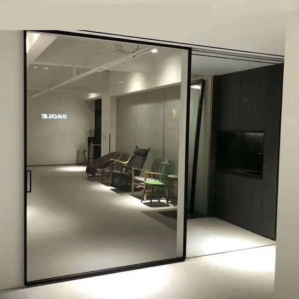 Алюминиевая стеклянная перегородка современного дизайна сделано в Китае