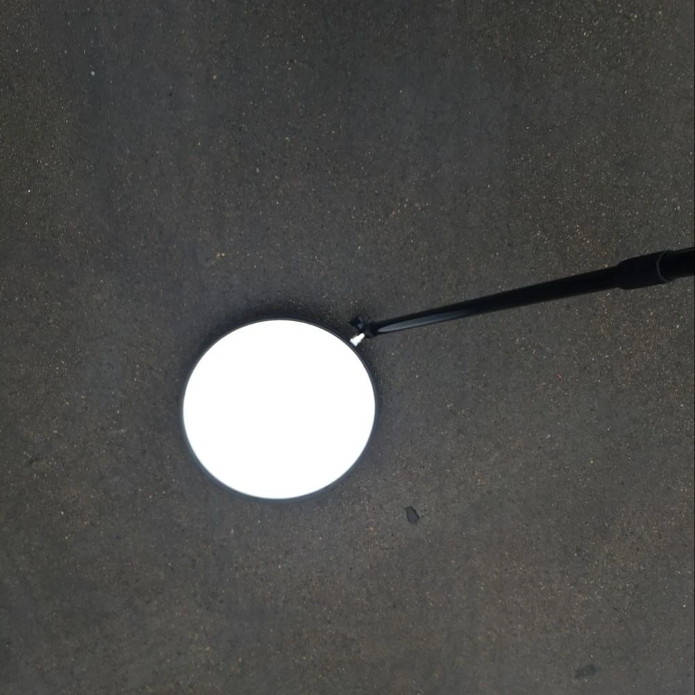 20cm vehicle telescoping inspection mirror 8 inches telescope under vehicle search mirror