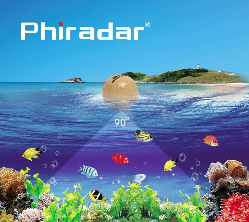 carp fishing lake fishing wireless fish finder color lcd fish detector sonar sounder FF288W