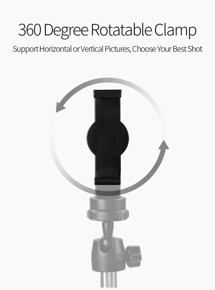 Мини Bluetooth селфи-палка штатив с беспроводным дистанционным затвором для смартфона