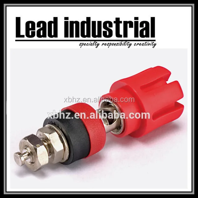 speaker amplifier terminal binding post terminal female banana socket nickel plating