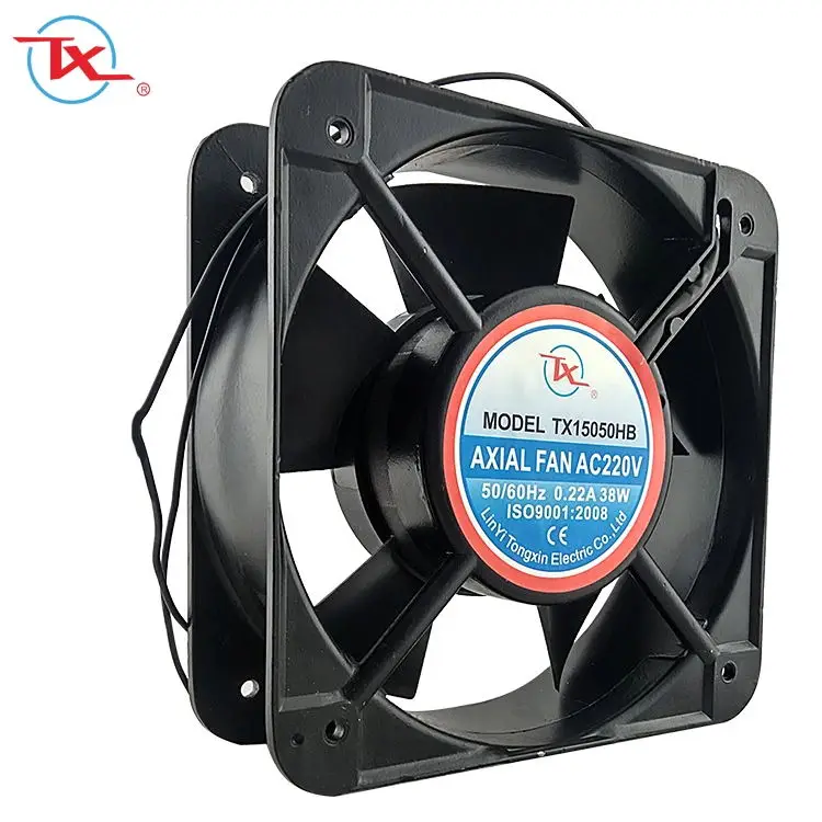 high quality ac axial fan 120x120x38mm  cooling fan ac 220v  ball bearing copper wire ac  fan 380v 12038