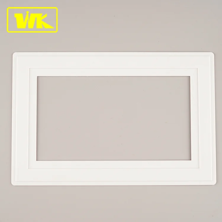 WK 2- gang  finger Plate 10 years warranty