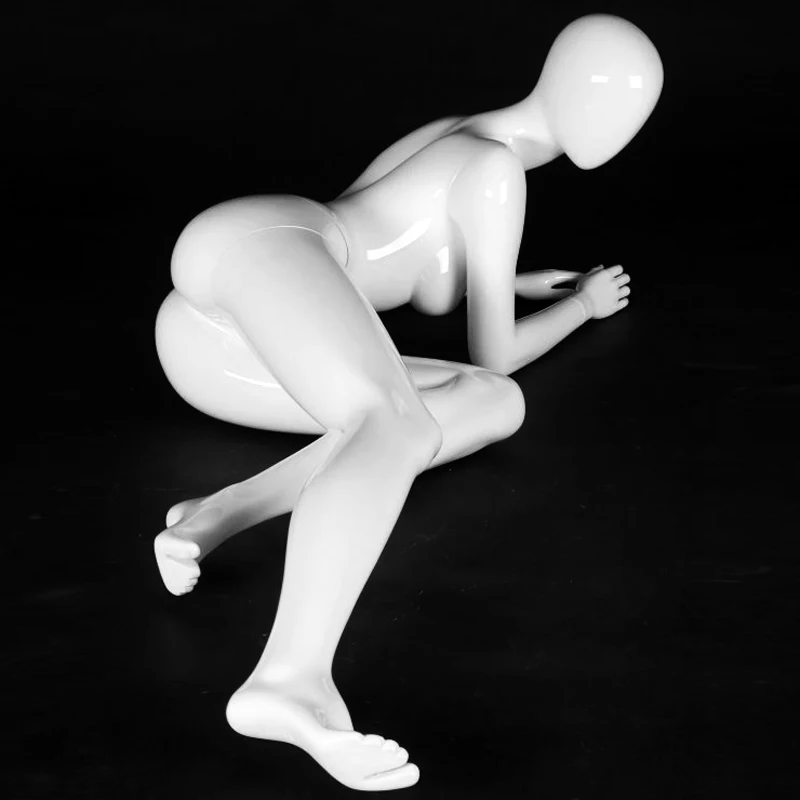 wholesaler headless sexy frp lie down lying sleeping special female stylish mannequin mold display