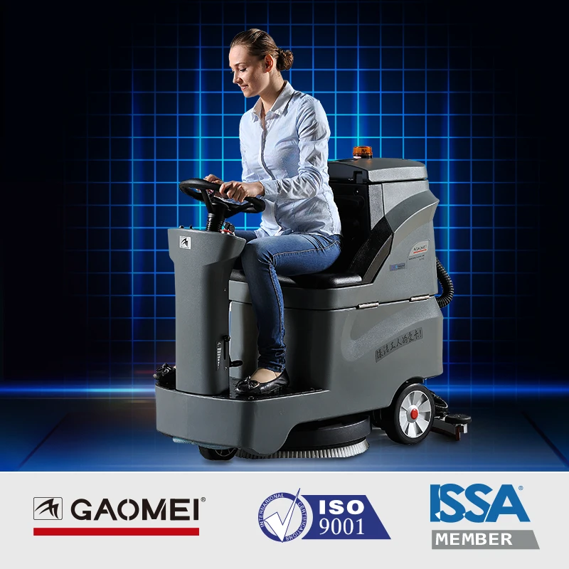 New Arrival China Top Brand GAOMEI Flexible Auto Floor Scrubber Dryer In Store